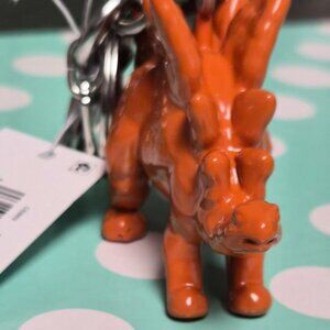 🦕 Coach Orange Dinosaur Bag Charm 𝐒𝐨𝐥𝐝 𝐎𝐮𝐭 𝐀𝐜𝐫𝐨𝐬𝐬 𝐂𝐨𝐚𝐜𝐡! 🦕